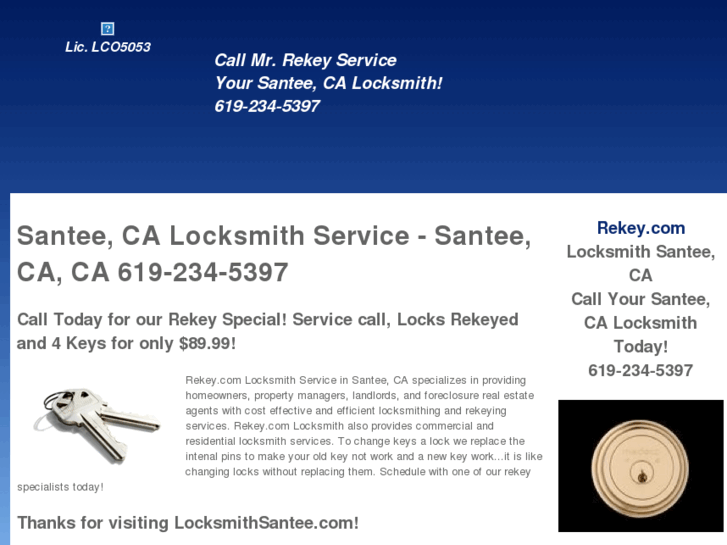 www.locksmithsantee.com