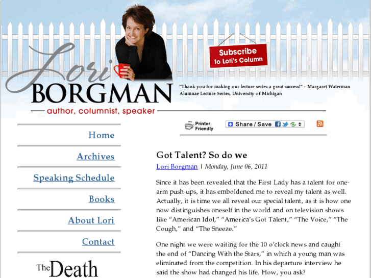 www.loriborgman.com