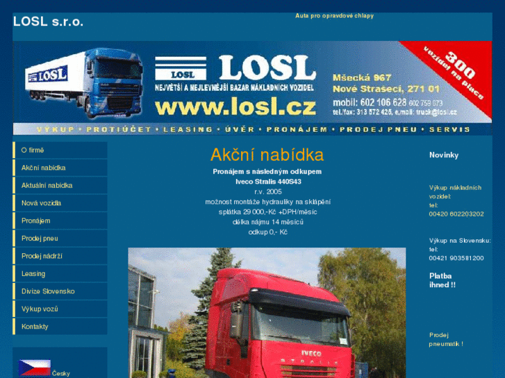 www.losl.cz