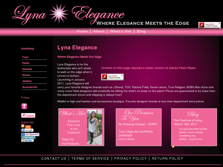 www.lynaelegance.com