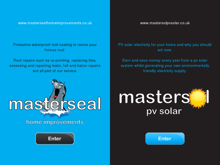 www.mastersealhomeimprovements.co.uk