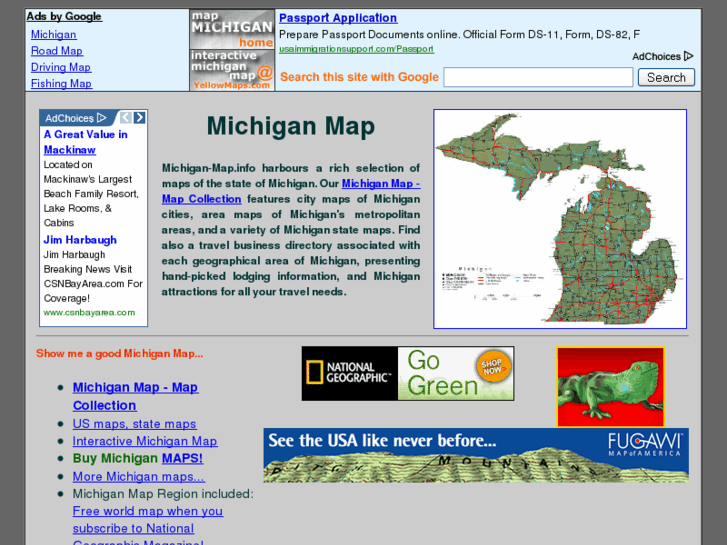 www.michigan-map.info