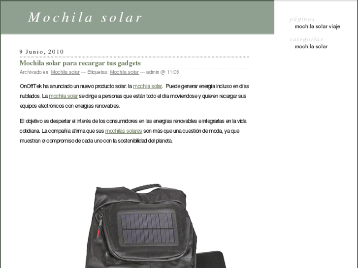 www.mochilas-solares.com