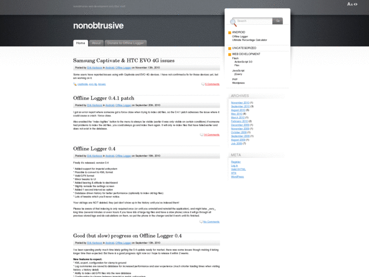 www.nonobtrusive.com