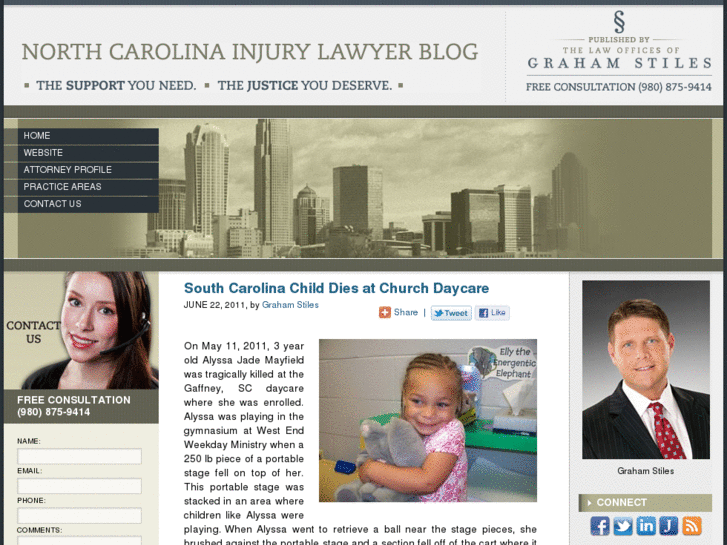 www.northcarolinainjurylawyer-blog.com