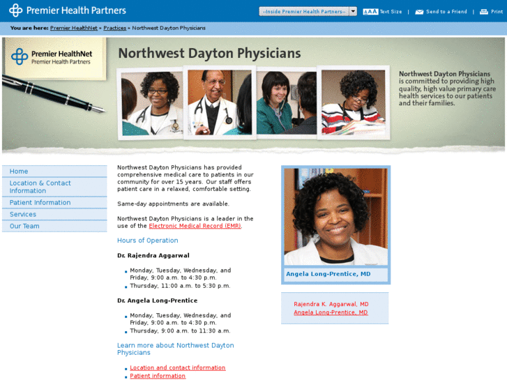 www.northwestdaytonphysicians.com