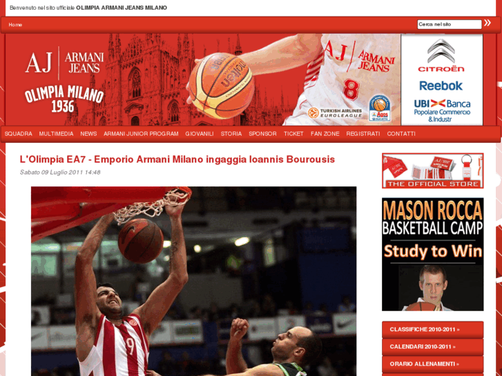 www.olimpiamilano.com