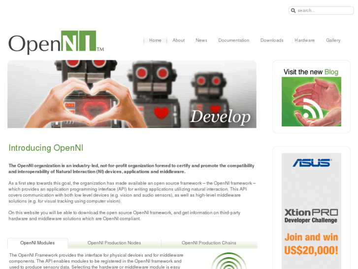 www.openni.org