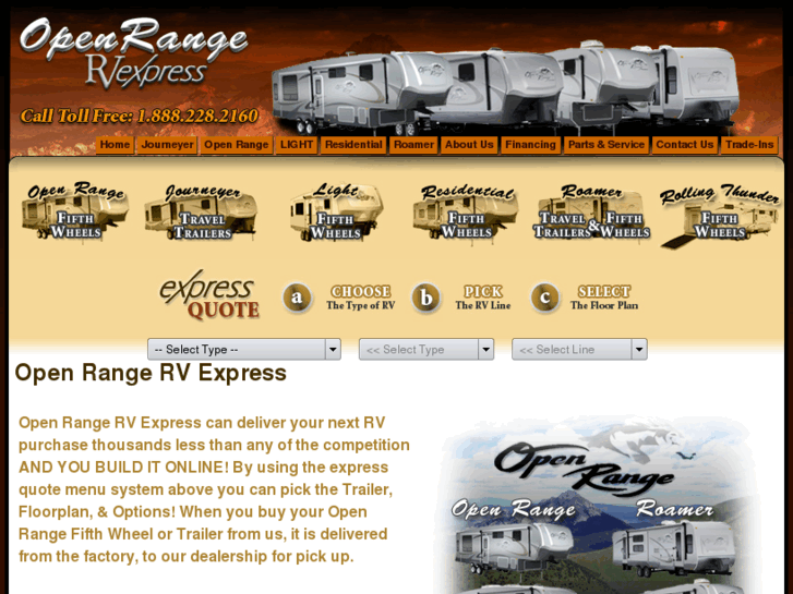 www.openrangervexpress.com