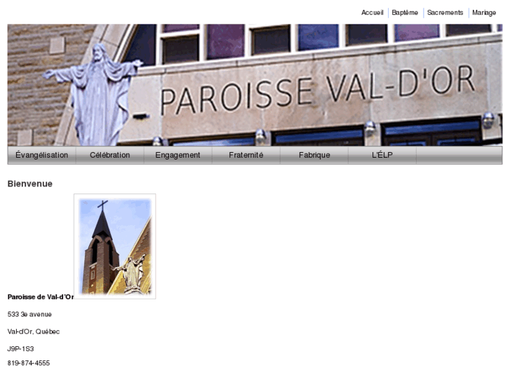 www.paroissevaldor.ca