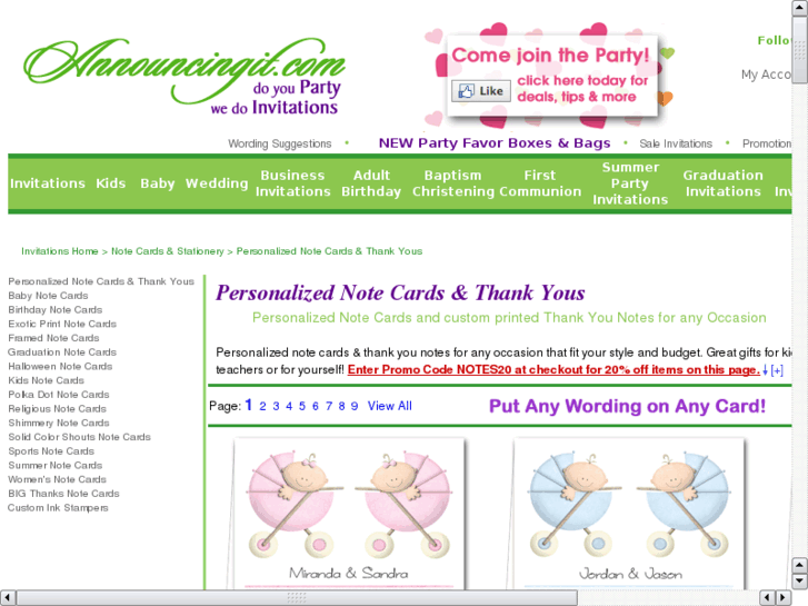 www.personalizedthankyous.com