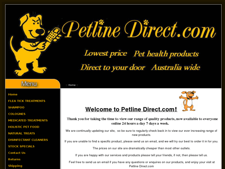 www.petlinedirect.com