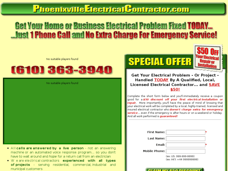 www.phoenixvilleelectricalcontractor.com