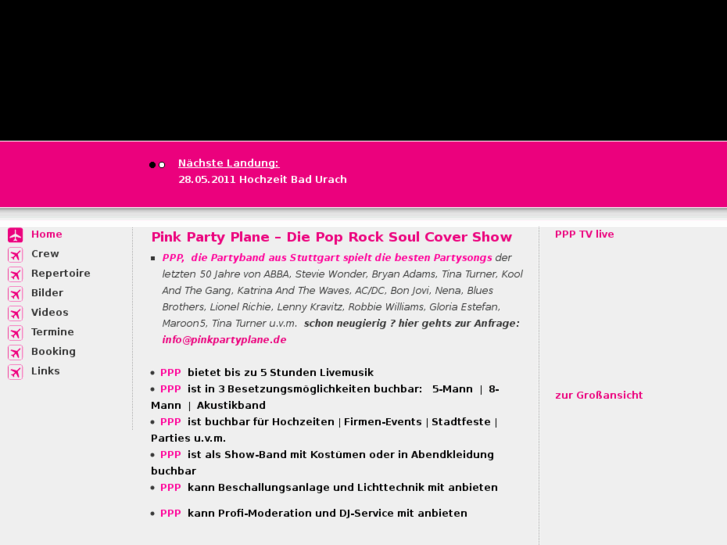 www.pinkpartyplane.de