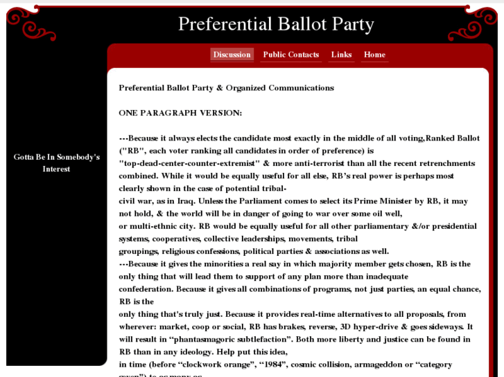 www.preferentialballotparty.org