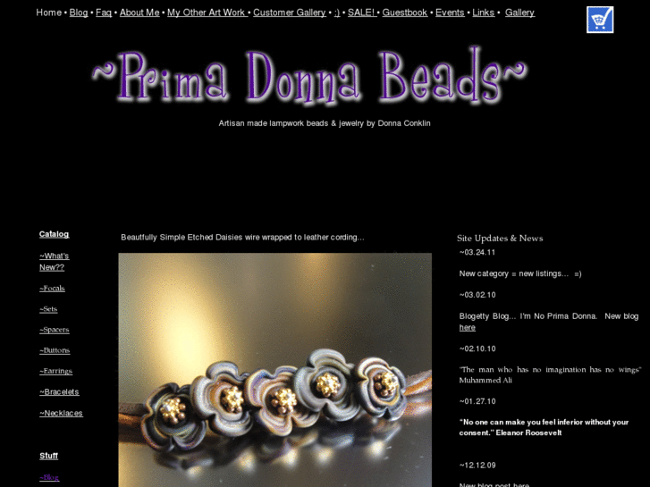 www.primadonnabeads.com