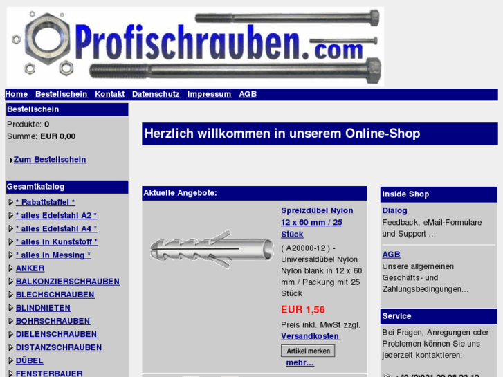 www.profischrauben.com