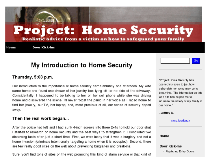 www.projecthomesecurity.com