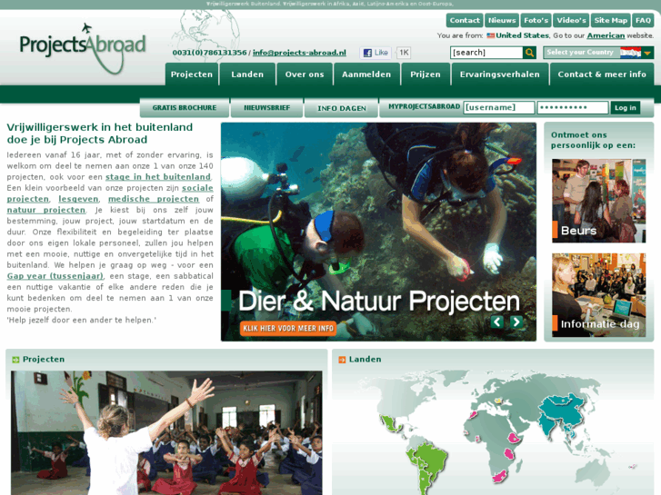 www.projects-abroad.nl