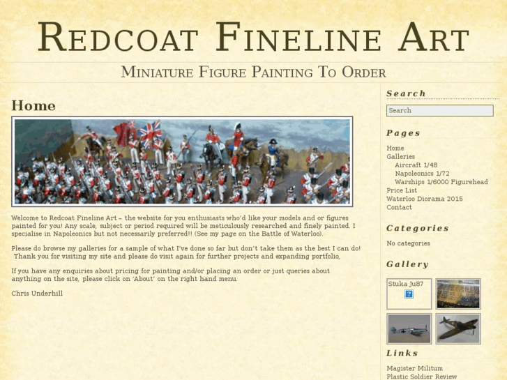 www.redcoat-fineline-art.com