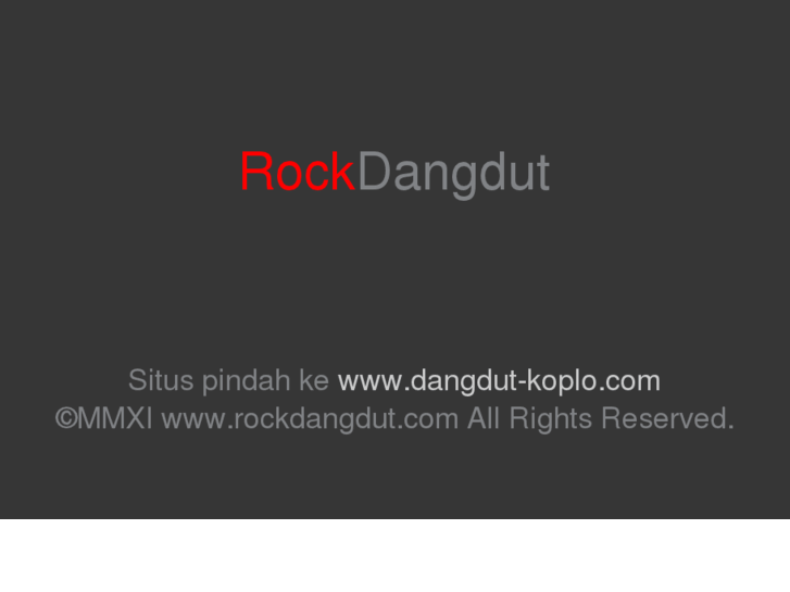 www.rockdangdut.com