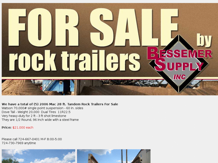 www.rocktrailersforsale.com