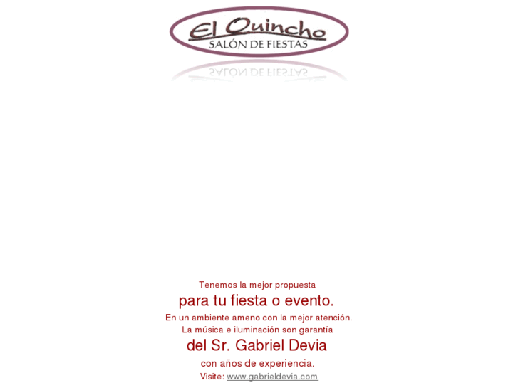 www.salonelquincho.com