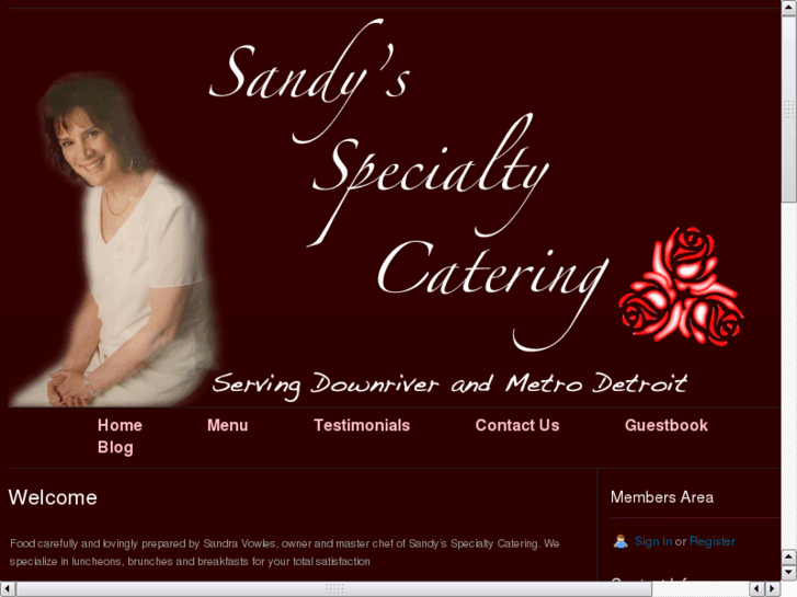 www.sandysspecialty.com