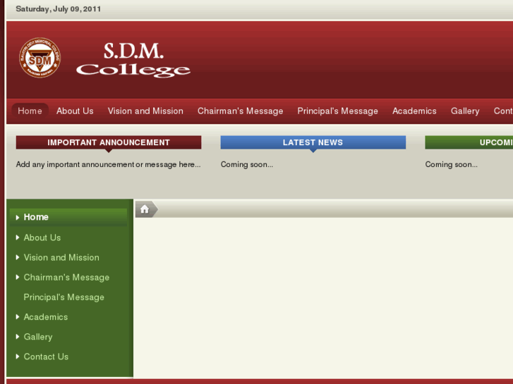 www.sdmcollege.com