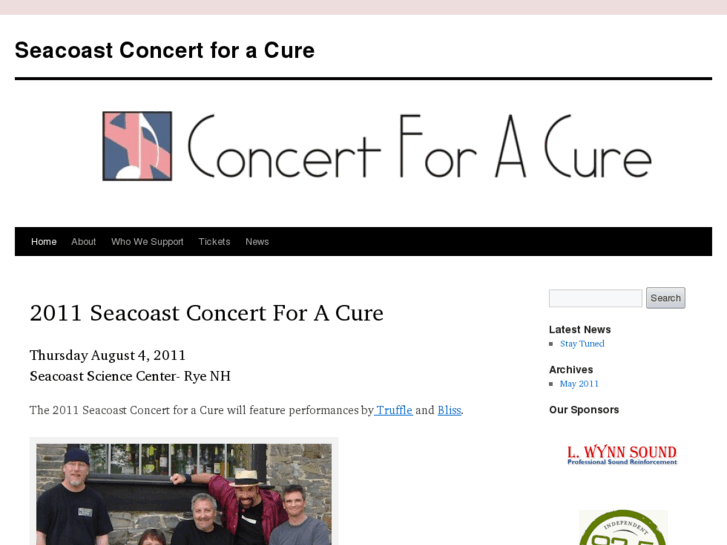 www.seacoastconcertforacure.com