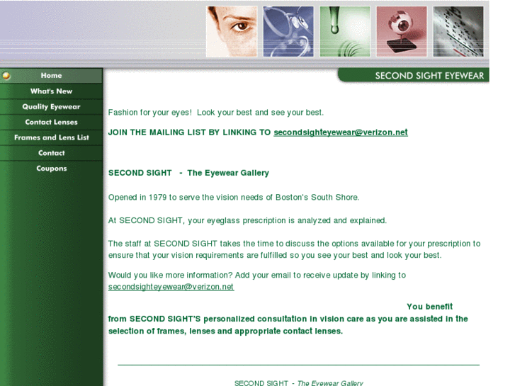 www.secondsighteyewear.com