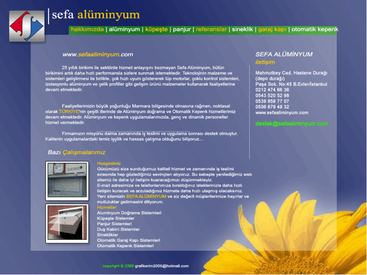 www.sefaaliminyum.com