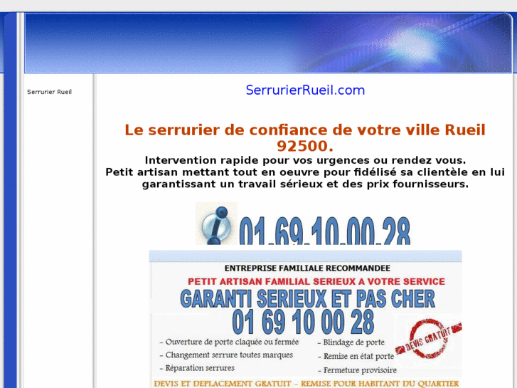 www.serrurierrueil.com