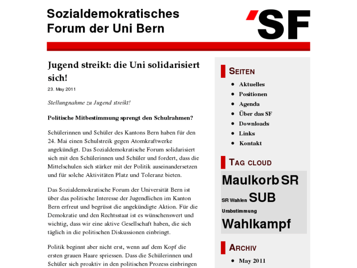 www.sf-unibe.ch