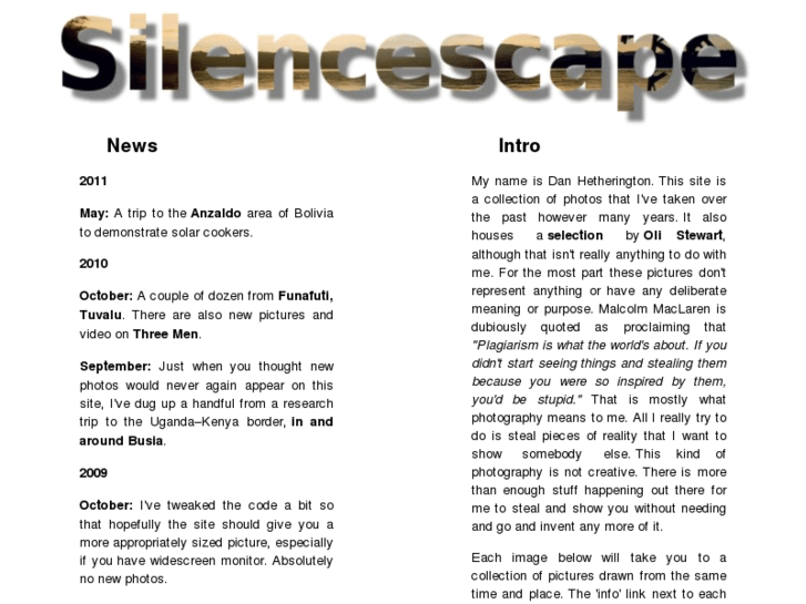 www.silencescape.net