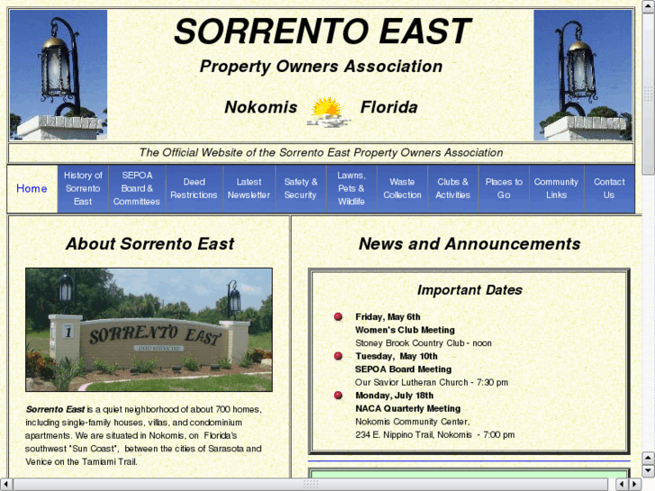 www.sorrentoeast.org