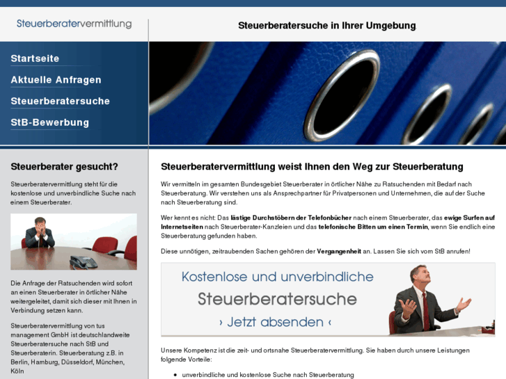 www.steuerberater-vermittlung.com