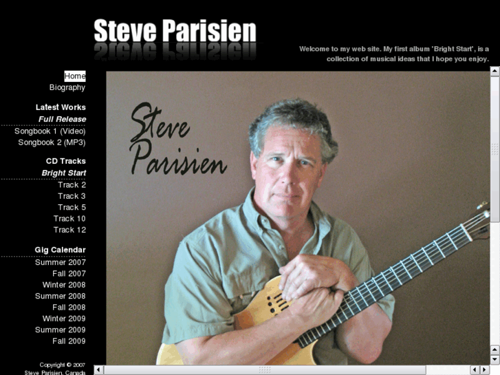 www.steveparisien.com