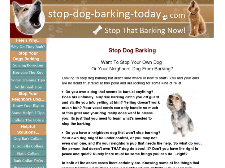 www.stop-dog-barking-today.com