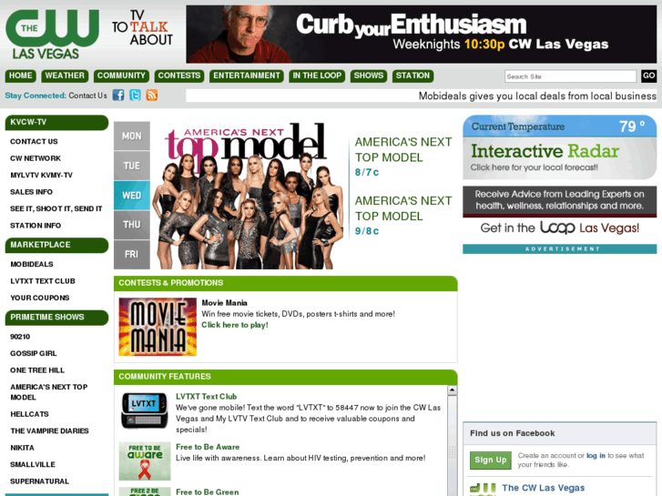 www.thecwlasvegas.tv