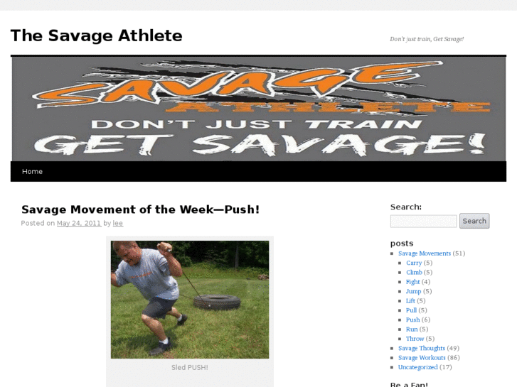 www.thesavageathlete.com