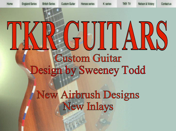 www.tkrguitars.com