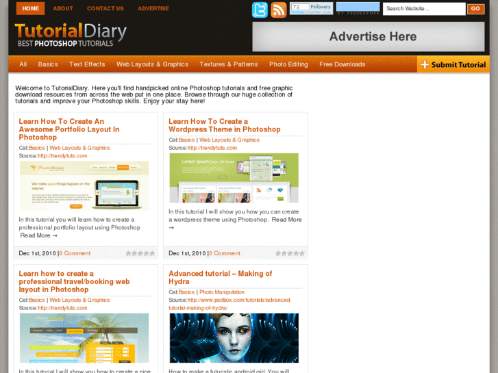 www.tutorialdiary.com