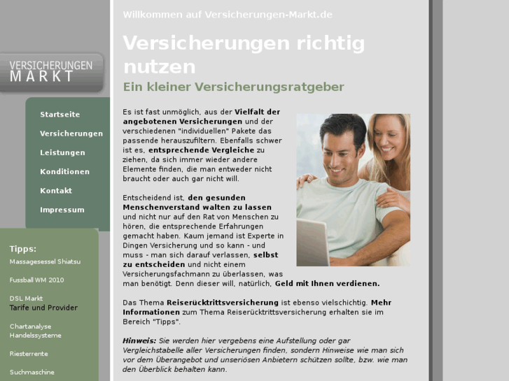 www.versicherungen-markt.de