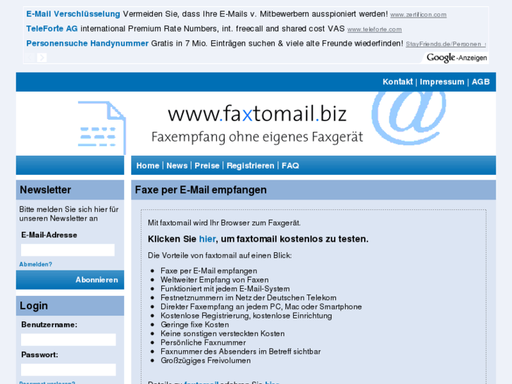 www.voicetomail.biz