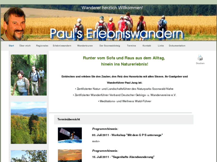 www.wanderpaul.de