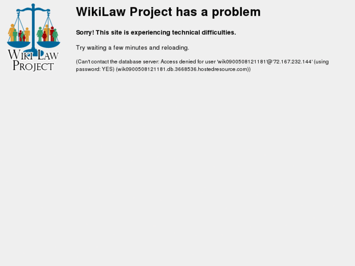 www.wikilawproject.com