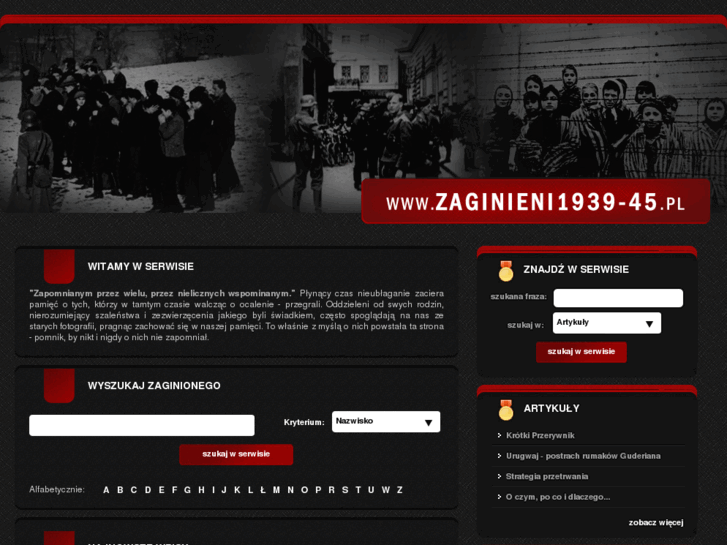 www.zaginieni1939-45.pl