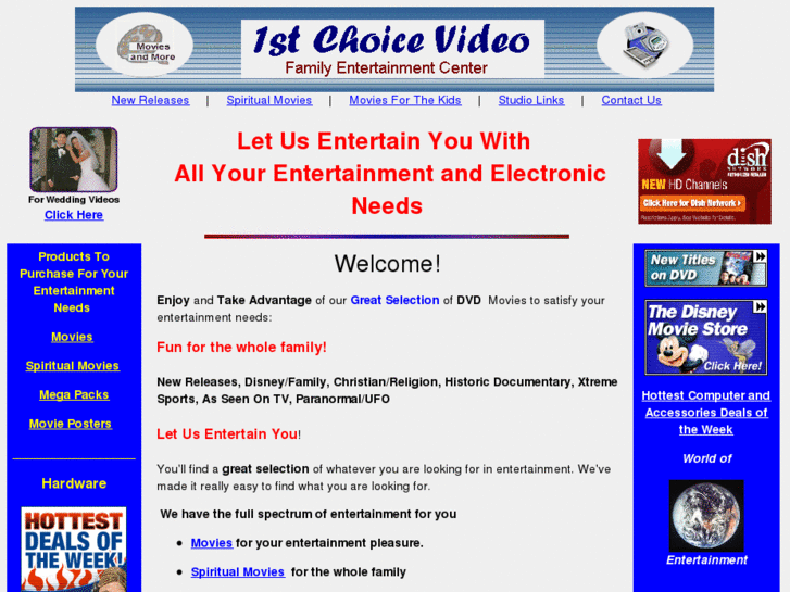 www.1stchoicevideo.com