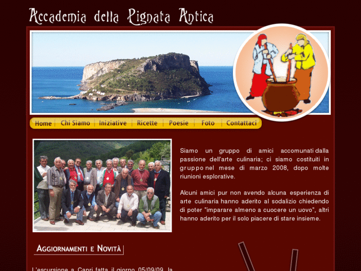 www.accademiadellapignataantica.org